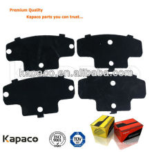 Kapaco Premium Qualität DISC BRAKE PAD Shim Material für D1287